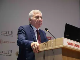 Samsun’da "Bir Zafer, Bir Şehir, Bir Madalya: 30 Ağustos ve Samsun" paneli
