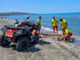 Samsun’da boğulma vakalarına karşı tatbikat
