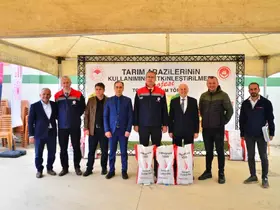 Samsun’da çiftçilere sorgum sudan tohumu dağıtıldı
