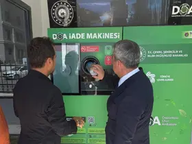 Samsun’da DOA sistemiyle 2 milyondan fazla ambalaj geri dönüşüme kazandırıldı
