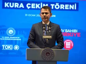 Samsun’da "Ev Sahibi Türkiye" Kura Çekim Töreni
