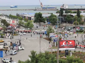 Samsun’da Gaziler Günü’nde korolu kutlama ve "Terörsüz Türkiye" mesajı
