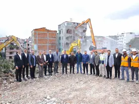 Samsun’da kentsel dönüşümün 2. ve 3. etabı başladı

