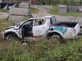 Samsun’da nakil için organ taşıyan UMKE aracı kaza yaptı: 1’i ağır 2 sağlık çalışanı yaralı
