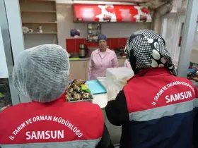 Samsun’da okul kantin ve yemekhaneleri denetlendi
