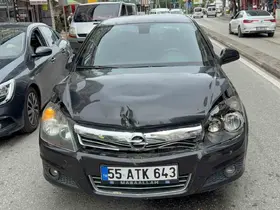 Samsun’da otomobiller çarpıştı: 1 yaralı
