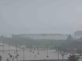 Samsun’da pus ve sis etkisini sürdürüyor
