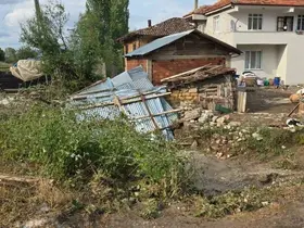 Samsun’da şiddetli sağanak ve dolu zarara yol açtı
