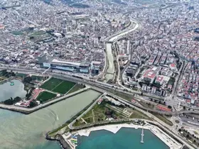 Samsun’da taşkına milyarlık önlem
