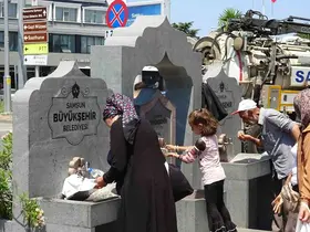Samsun’da termometreler 42 dereceyi gösterdi: Tüm zamanların sıcaklık rekoru kırıldı
