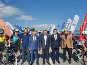 Samsun’da Uluslararası Bisiklet Turu heyecanı başladı
