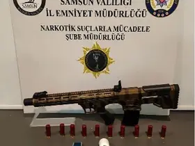 Samsun’da uyuşturucu operasyonu: 5 gözaltı
