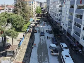 Samsun’da yol ve kaldırımlar yenileniyor
