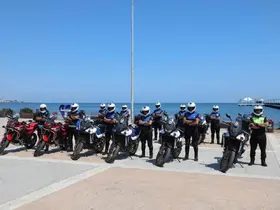 Samsun’da zabıtaya hızlı müdahale gücü: Motosikletli ekipler sahada
