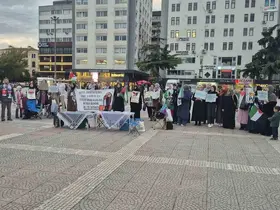 Samsun’dan Sumud Filosu’na destek çağrısı

