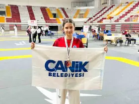 Samsunlu tekvandocu finalde
