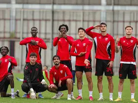 Samsunspor’da Erzurumspor mesaisi sürüyor
