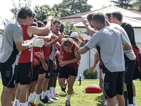 Samsunspor’da Fenerbahçe maçı hazırlıkları devam etti
