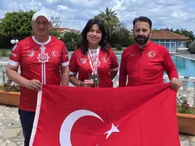 Samsunsporlu sporcu Melek Ünlü, Türkiye’yi temsil edecek
