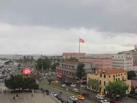 Samsun’u serinleten yağmur
