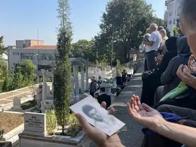 ’Sanat Güneşi’ vefatının 29’uncu yılında mezarı başında anıldı
