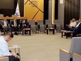 Sanayi yatırımları ve yeni projeler değerlendirildi
