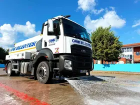 Sandıkçı: "Araç filomuza yeni araçlar kazandırmaya devam ediyoruz"
