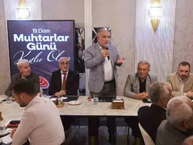 Sandıkçı’dan muhtarlara Muhtarlar Günü jesti
