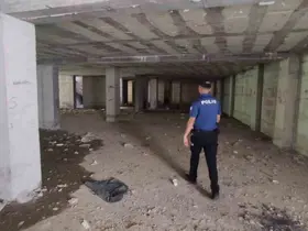 Sandıklı’da metruk binalara yönelik denetim
