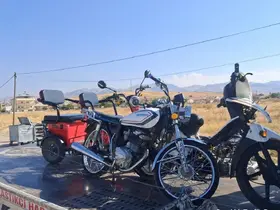 Sandıklı’da motosiklet sürücülerine yönelik denetim
