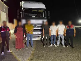 Şanlıurfa’da 143 göçmene işlem yapıldı
