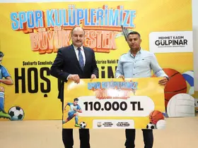 Şanlıurfa’da amatör spora büyük destek
