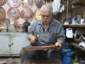 Şanlıurfa’da bakırcılık mesleği yaşatılıyor
