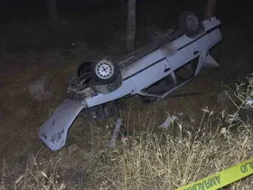 Şanlıurfa’da bir hafta önce evlenen genç kazada öldü, 4 kişi yaralandı

