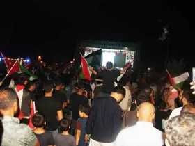 Şanlıurfa’da "Filistin Konvoyu" mitingine yoğun ilgi

