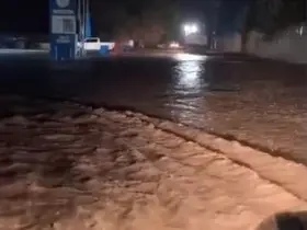 Şanlıurfa’da sağanak su baskınlarına neden oldu
