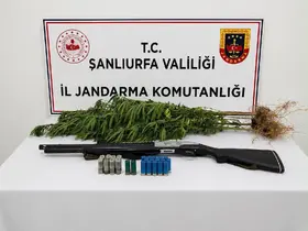 Şanlıurfa’da uyuşturucu madde ele geçirildi: 1 gözaltı
