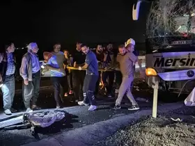 Şanlıurfa’da yolcu otobüsleri çarpıştı: 13 yaralı
