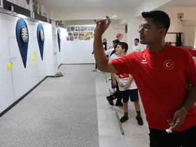 Şanlıurfalı milli sporcunun hedefi Avrupa şampiyonluğu
