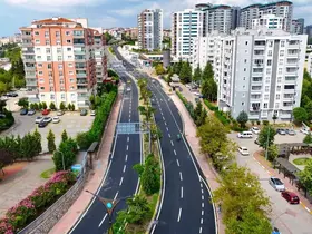 Santral Rampası yeniden iki yönlü trafiğe açıldı
