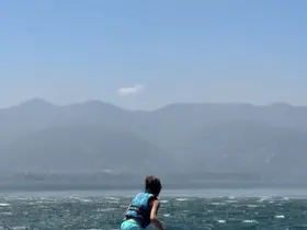 Sapanca’da gülümseten anlar: Zayn’ın helikopter planı suya düştü
