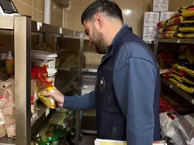 Şaphane’de gıda işletmelerine denetim
