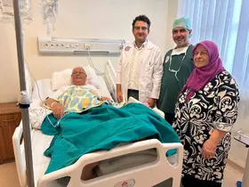 Saray Devlet Hastanesi’nde bir ilk: Total diz protezi ameliyatları gerçekleştirildi
