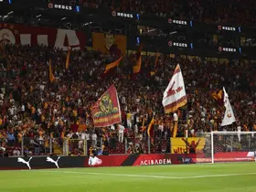 Sarı-kırmızılı taraftarlar, ’Yönetim istifa’ tezahüratı yaptı
