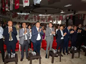 Sarıgöl MHP İlçe Başkanlığına Ahmet Serdar Dikmen seçildi
