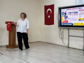 Sarıgöl’de 38 çalışana iş güvenliği eğitimi
