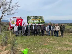 Sarıgöl’de öğrenciler doğa sevgisini sahada öğrendi
