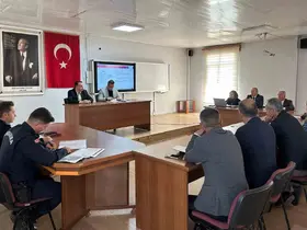 Sarıgöl’de okullar için tedbirler masaya yatırıldı
