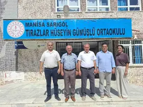 Sarıgöl’de okullara yeni eğitim yılı incelemesi

