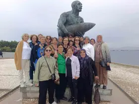 Sarıgöllü kadınlar Çanakkale’ye hayran kaldı
